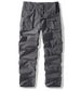 Men's Tactical Cargo Pants – Camouflage & Solid Color Outdoor Joggers (7 Colors, Waist 30-42)_viptrois.com