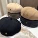 Autumn Winter New For Women Korean Style Woolen Beret Fashionable Large Head Circumference Face Slimming Octagonal_viptrois.com