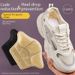 Sports Shoes, Loafers, Leather Shoes, Anti Wear Heel Stickers, Anti Heel Drop Shoes, Big Change Artifact, Half Size Self Adhesive Heel Pads_viptrois.com