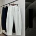 men's casual jogger pants relaxed fit drawstring waist streetwear sweatpants (black/gray)_viptrois.com