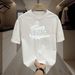 【DORAE】2026 Breathable T-shirt (Eco Cotton) Black (3D Print & Retro Graffiti) – Pioneer Style For Weekend Getaway_viptrois.com