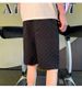 Men's American Style High Street Athletic Shorts Loose Fit Summer Thin Embossed Casual Boho Comfortable plus Size Straight Leg_viptrois.com