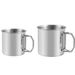 Collapsible Water 304 Stainless Steel Outdoor Special Metal Mug Tea Camping Portable Coffee Cup_viptrois.com