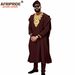 Men's Clothing Africa Men's l Dress four-piece set coat + top + pants + hat_viptrois.com