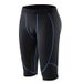 Men's clothing Summer sports leggings Running fitness training pants Men's and women's compression pants Basketball seven points_viptrois.com
