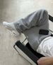 Embroidered Zipper Sweatpants Suit Casual Trousers Suit High Street Rap Street US Size Men's And Women's Sweatpants Suit_viptrois.com