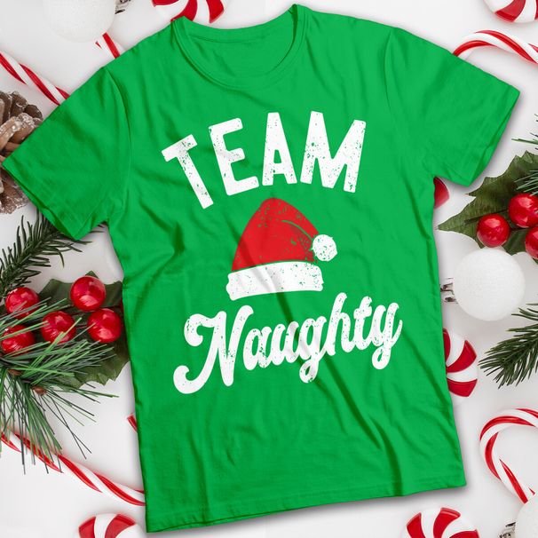 Mens And Womens Santa Claus Christmas T-Shirt Mens Womens Tees Top Tee #MC_viptrois.com