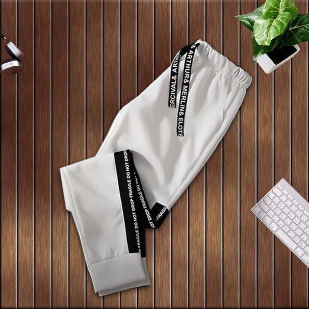 Men's Clothing Autumn Hip-Hop Hoodie Set Trendy Loose Fit Long Sleeve T-Shirt Pants Two-Piece Outfit For Students (Zip-Up & Pullover Styles)_viptrois.com