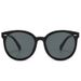 Children's polarizing lenses, primary school sunglasses, round frame sunshades 7-014_viptrois.com