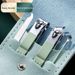 Household stainless steel nail clipper tool Portable Manicure ear, nail file, diagonal nail clipper Manicure set_viptrois.com