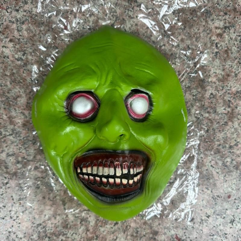Cosplay Exorcist Mask Exorcist Mask Halloween Dressup Props Horror Spoof Headset_viptrois.com