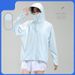 Men's Clothing UPF 50+ Sun Protection Hoodie For Men & Women - Lightweight Cooling UV Blocking Shirt With Wide Brim Hat For Outdoor Activities_viptrois.com