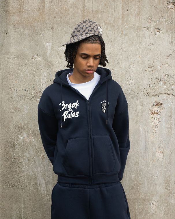 Y2k Streetwear Hoodie & Jogger Tops With Bold Letter Print - Trendy Unisex Oversized Fit For Urban Fashion Lovers (Multiple Color Options)_viptrois.com