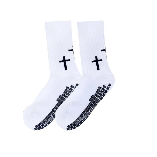 Sport Socks Anti Slip Football Socks For Sports, Moisture Absorbing And Breathable_viptrois.com