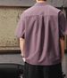 Men's Short-Sleeved Polo Shirt Loose Fit Half Zip T-Shirt Summer High Street Style Functional Racing Suit Top_viptrois.com