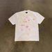 Premium Heavyweight 250gsm Cotton Oversized T-Shirt Unisex, Retro Red Lips Print Loose Fit Tee For Women & Men, Vintage Casual Top_viptrois.com
