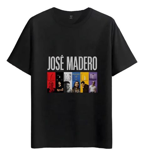 T-shirt 2026 Muscle Freaks José Madero Style Albums Music Merch_viptrois.com