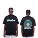 Short-sleeved Men's Large-size Half-sleeved Niche Design Sense Peking Opera Printed Summer Short-sleeved T-shirt_viptrois.com