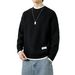 Men's Clothing Autumn And Winter New Loose Casual Half Turtleneck Long Sleeve Bottoming Shirt Men's All Match Knitted Sweater_viptrois.com