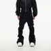 Men'S Clothing Dark Wax Coating Ribbon Slightly Elastic Wide Leg Flared Mopping Piled Denim Trousers _viptrois.com