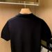 Men's Clothing Summer New Fashion Lapel Men's T Shirt Short Sleeves High End Black Casual Men's Knitted Polo Shirt Short Sleeves Men_viptrois.com