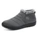 Women's Shoes Cotton Shoes Winter New Foreign Trade Couple Snow Boots Plus Velvet Thickened Cotton Boots Polyurethane Warm Casual Walking Shoes_viptrois.com