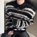 Pure Color Block Striped Sweater Men Autumn Winter American Retro Mink Lazy Knitwear High-end Soft Cozy Coat_viptrois.com