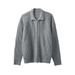 Nordmann APO Clothing|Cross-Border Sweater Men's High-End Autumn And Winter Loose Zipper Waffle Texture Knitted Cardigan Jacket_viptrois.com