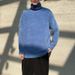 Loom Iceland Sweater Nordic Winter Clothing Men's Knitted Long Sleeve Loose Fit Korean Style Student_viptrois.com