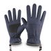 Sports Gloves Skiing Cycling Motorcycle Hiking Winter Warm Gloves Men's Skin Sense Windproof Waterproof Thickened With Wool Cold Touch Screen_viptrois.com
