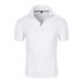 2024 New five Piece High end Polo Shirt Short sleeved Men's Top Summer Fashion Business Casual Breathable T-shirt_viptrois.com