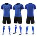 Men's Clothing training suits for adults and children's football jerseys, breathable and sweat-absorbent football jersey suits for teenagers_viptrois.com