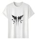 Tshirt Muscle Freaks Dark Gothic 2026 Style Wings_viptrois.com