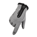 Cycling gloves men's autumn and winter reflective waterproof zipper outdoor warm plus velvet thickened mountaineering sports gloves women_viptrois.com