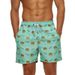 Cross-border ESCATCH summer new men's beach pants wholesale loose casual four-point beach pants one piece delivery_viptrois.com