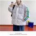 Winter Youth Fashion Warm Casual Top Cotton Coat Men's_viptrois.com
