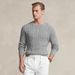 Men's Classic Cable Knit Sweater - Breathable Cotton Crewneck Pullover For Autumn & Winter (Multiple Colors & Sizes)_viptrois.com