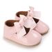 Mother & Kids Bowknot front shoes soft sole shoes baby girl 1 year old toddler shoes cute princess baby shoes spring and autumn baby shoes_viptrois.com