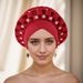 New Muslim Hat Wedding Party Adjustable Space Layer AutoGele African Hat Direct Sales_viptrois.com