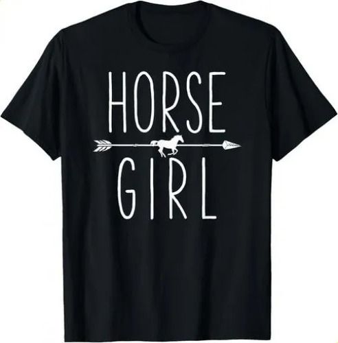 T-shirtt-shirthorse Girl I Love My Horses Equestrian Horsebahe Swing F_viptrois.com