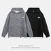 Heavy Textured Woolen Hooded Sweater Men's Autumn Light Luxury Old Money Retro Silhouette Trendy Brand Thickened Coat Top_viptrois.com