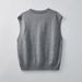 Nordmann APO Men's Clothing|Cross-Border Sweater Men And Women Autumn Winter Korean Style Loose V-Neck Knitted Cardigan Vest_viptrois.com