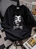 Payasa Chicana T Shirt Vintage Chicano Art Fashion Casual Graphic Summer Streetwear Homme Soft Unisex Comfortable Stylish Breathable_viptrois.com