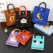 Halloween Knit Tote Bag - Stylish & Lightweight Crossbody Bag With Fun Ghost, Pumpkin & Moon Patterns - Trendy Casual Purse For Women & Teens_viptrois.com