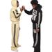 Men's Clothing Women's Loose Side Stripe Jogging Pants Hip Hop Casual Pants_viptrois.com
