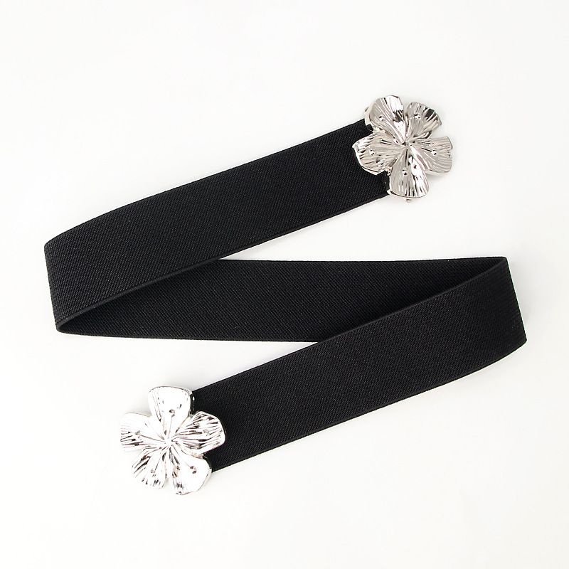 fashion versatile women's belt versatile decorative corset with coat girdle waist fashionable black belt batch_viptrois.com