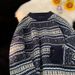 Pure 2025 Autumn Winter New Korean Style Lazy Christmas Sweater For Men, Trendy Brand High-end Striped Knitted Top Coat_viptrois.com