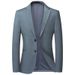 Men's Clothing Spring and Autumn Thin Men's Suit Slim Elastic Non iron Jacquard Small Suit Casual Single Western Men_viptrois.com