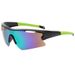 Half Frame Sports Sunglasses Motorcycle Bicycle Windproof Windproof UV PC Outdoor_viptrois.com