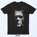 Frankenstein Portrait Classic Halloween Monster Horror Movie T-Shirt Mens Womens Tees Top_viptrois.com
